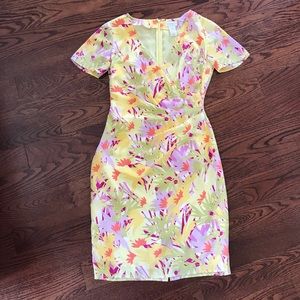 Silk Dress Liz Claiborne